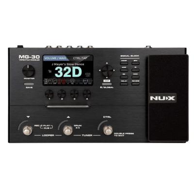Pedalera multiefectos Nux MG30