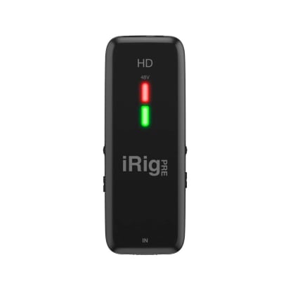 Interfaz de audio Ik Multimedia IRIG PRE HD