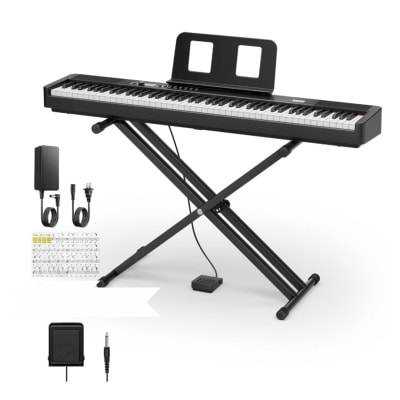 Piano digital Donner DEP20 LITE1