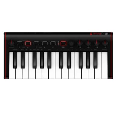 Controlador Midi 25 teclas IK Multimedia Irig Keys 2 Mini1