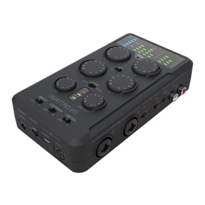 Interfaz de audio IK Multimedia IRIG Pro Quattro I/O