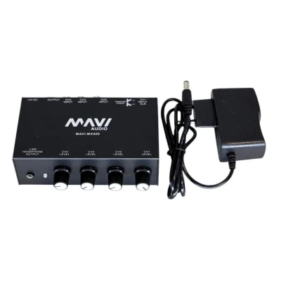 Consola de audio 4 canales Mavi Mx500