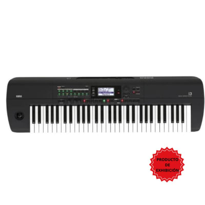 Teclado workstation 61 telcas Korg I3