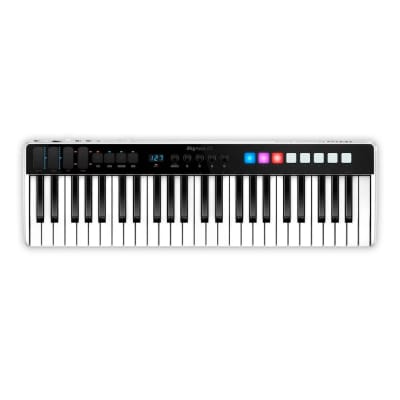 Controlador Midi con interfaz de audio 49 teclas IK Multimedia  iRig Keys IO 49