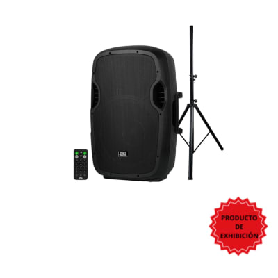 Parlante Activo con Atril Pro Bass Elevate 1128