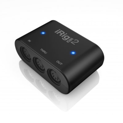 Interfaz Midi IK Multimedia Irig Midi 2
