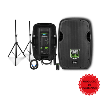 Sistema de sonido Pro Bass Powerstage 215