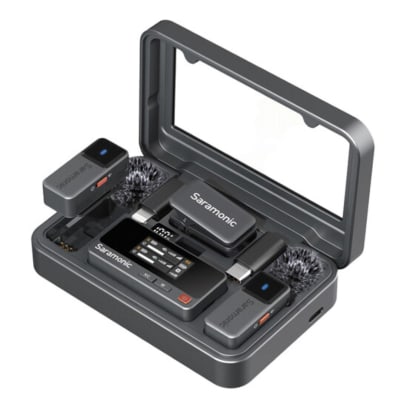 Sistema inalámbrico doble Saramonic AIR 021
