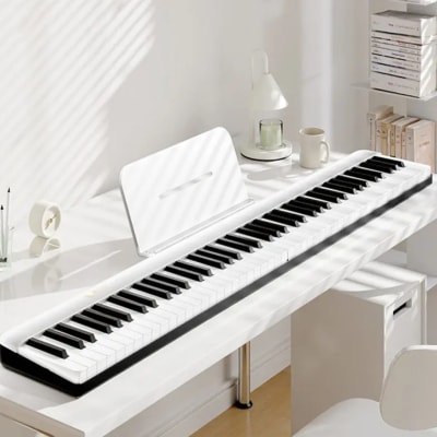 Teclado 88 teclas plegable Velstein CP918