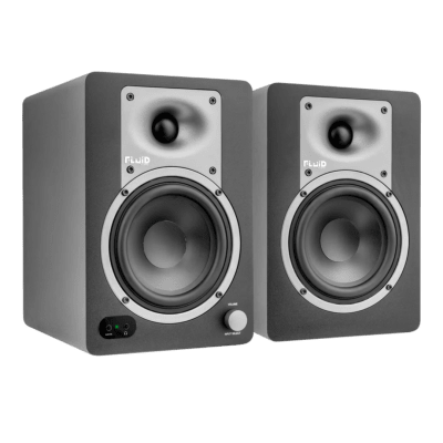 Par de monitores 5 pulgadas Fluid Audio C50BT