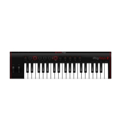 Contorlador Midi 37 teclas IK Multimedia IRIG KEYS21