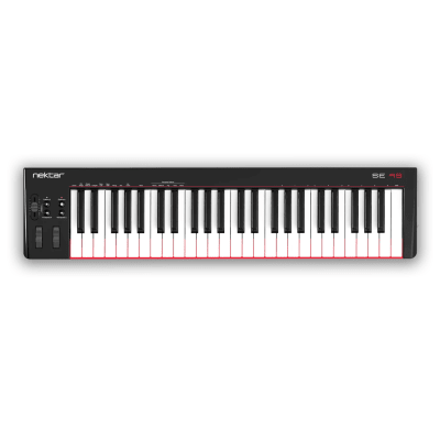 Controlador Midi 49 teclas Nektar SE49