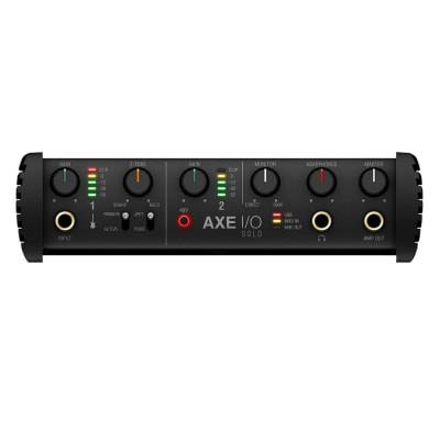 Interfaz de Audio IK Multimedia AXE I/O Solo