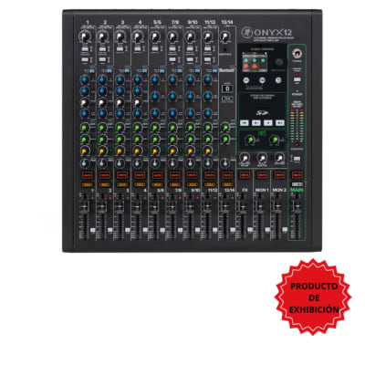 Consola Analoga Mackie Onyx12