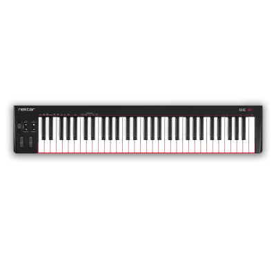 Controlador Midi 61 teclas Nektar SE61