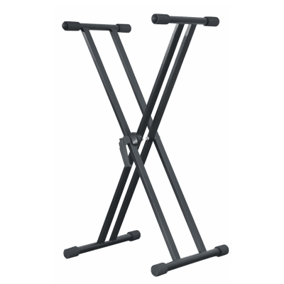 Atril para teclado doble locking Apextone AP-3204
