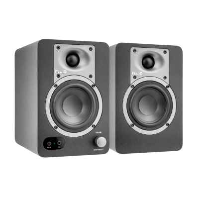 Par de monitores 3,5 pulgadas Fluid Audio C35BT