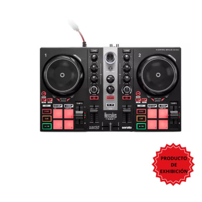 Controlador para DJ Hercules Inpulse 200 MK2
