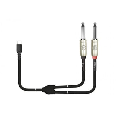 Cable USB C a 2 plug 3mt Kirlin UYC392-3M4