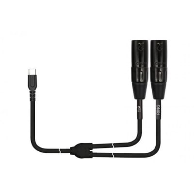 Cable USB C a XLR Macho 3mt Kirlin UYC390-3M4