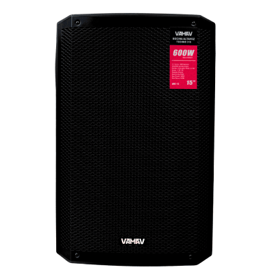 Parlante activo 15 pulgadas Vamav TECHNO 315