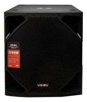 Sub Woofer activo 15 pulgadas Vamav Terra 15