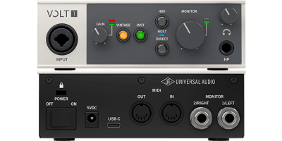 Interfaz de Audio Universal Audio VOLT 11