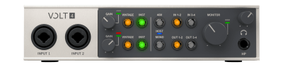 Interfaz De Audio Usb Universal Audio Volt4
