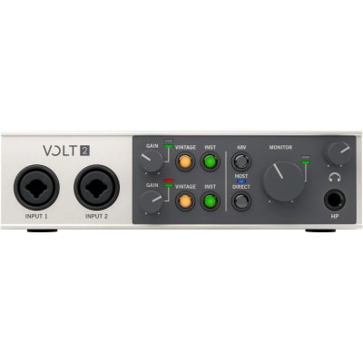 Interfaz De Audio Usb Universal Audio Volt 2