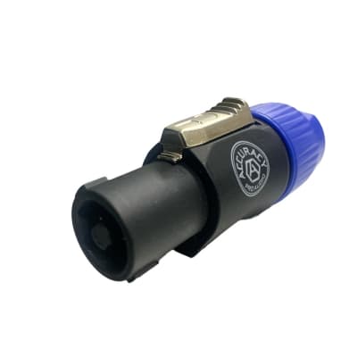Conector Speakon 4 polos Accuracy Pro Audio SPN001N4P