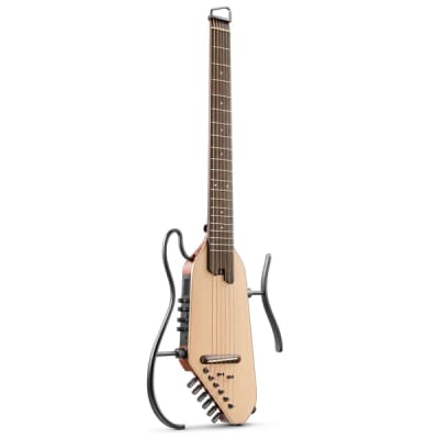 Guitarra Eléctrica de viaje Donner HUSH I PRO