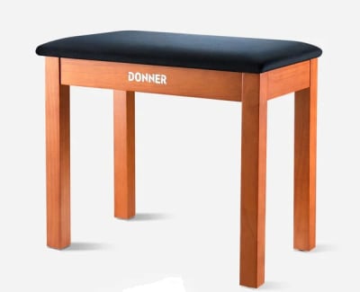 Banqueta para Piano Donner DKB10 color natural