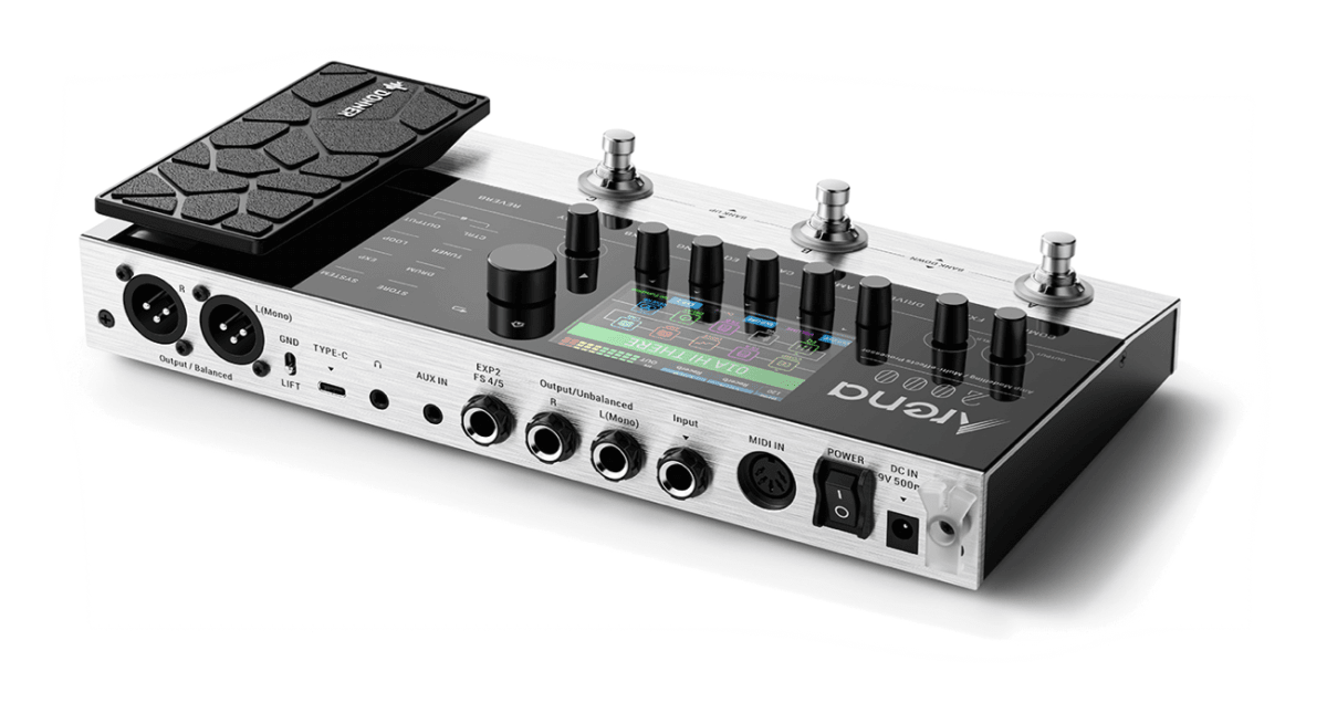 Donner Arena 2000 (アンプモデリング マルチエフェクター) Arena 2000 マルチエフェクター 278種エフェクト 150プリセット Donner