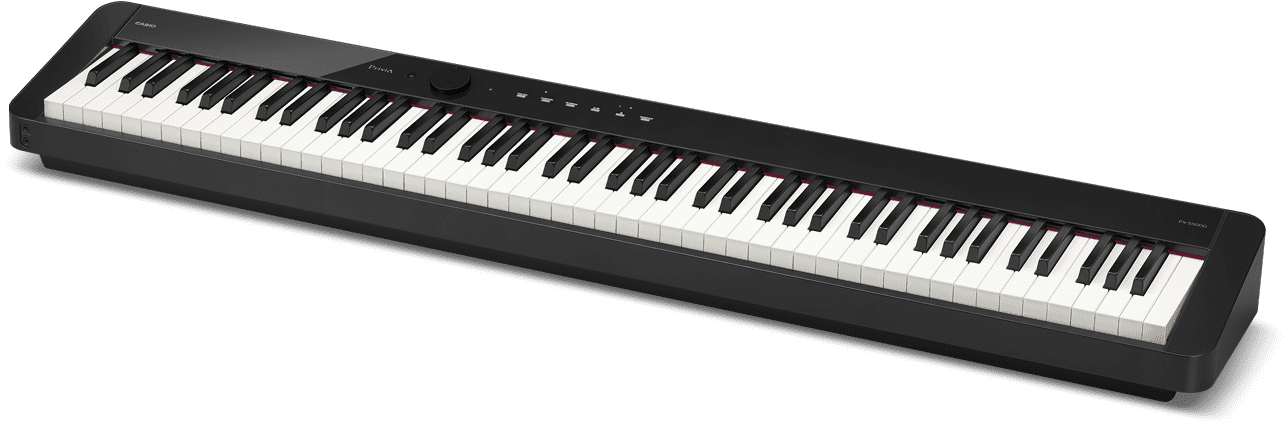 Piano Digital Casio Privia PXS1100BKC2 | Impulzo