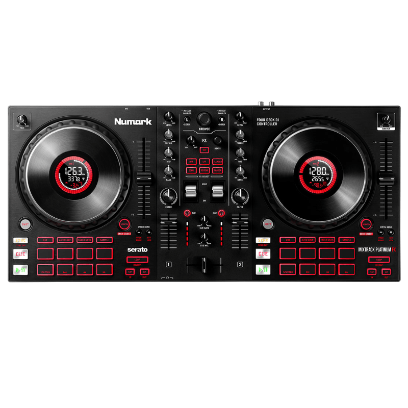 Controlador DJ Numark Mixtrack Platinum FX | Impulzo