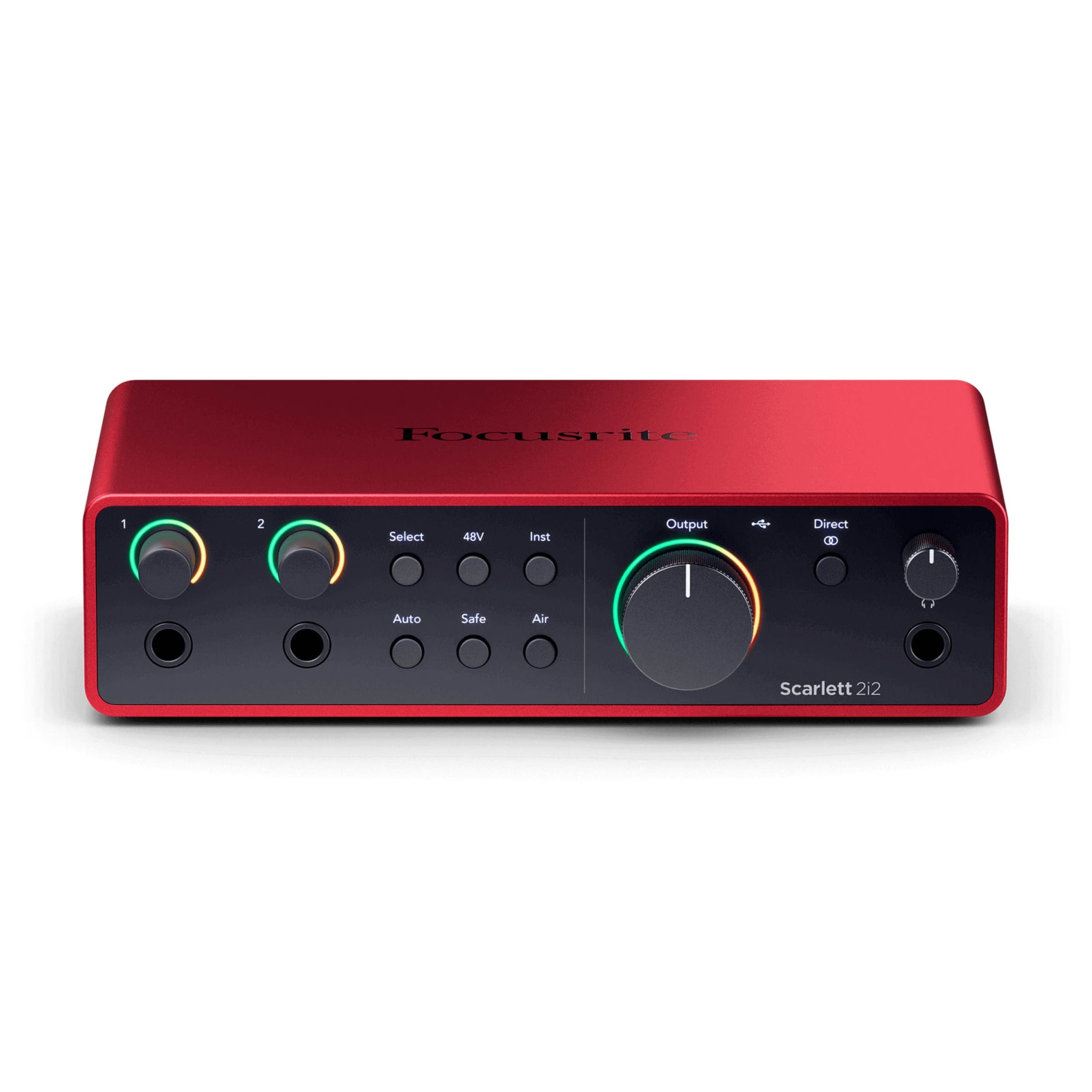 y*y様 Focusrite Scarlett 2i2 4th Gen Interfaz de Audio Focusrite SCARLETT 2I2 4TA GEN | Impulzo