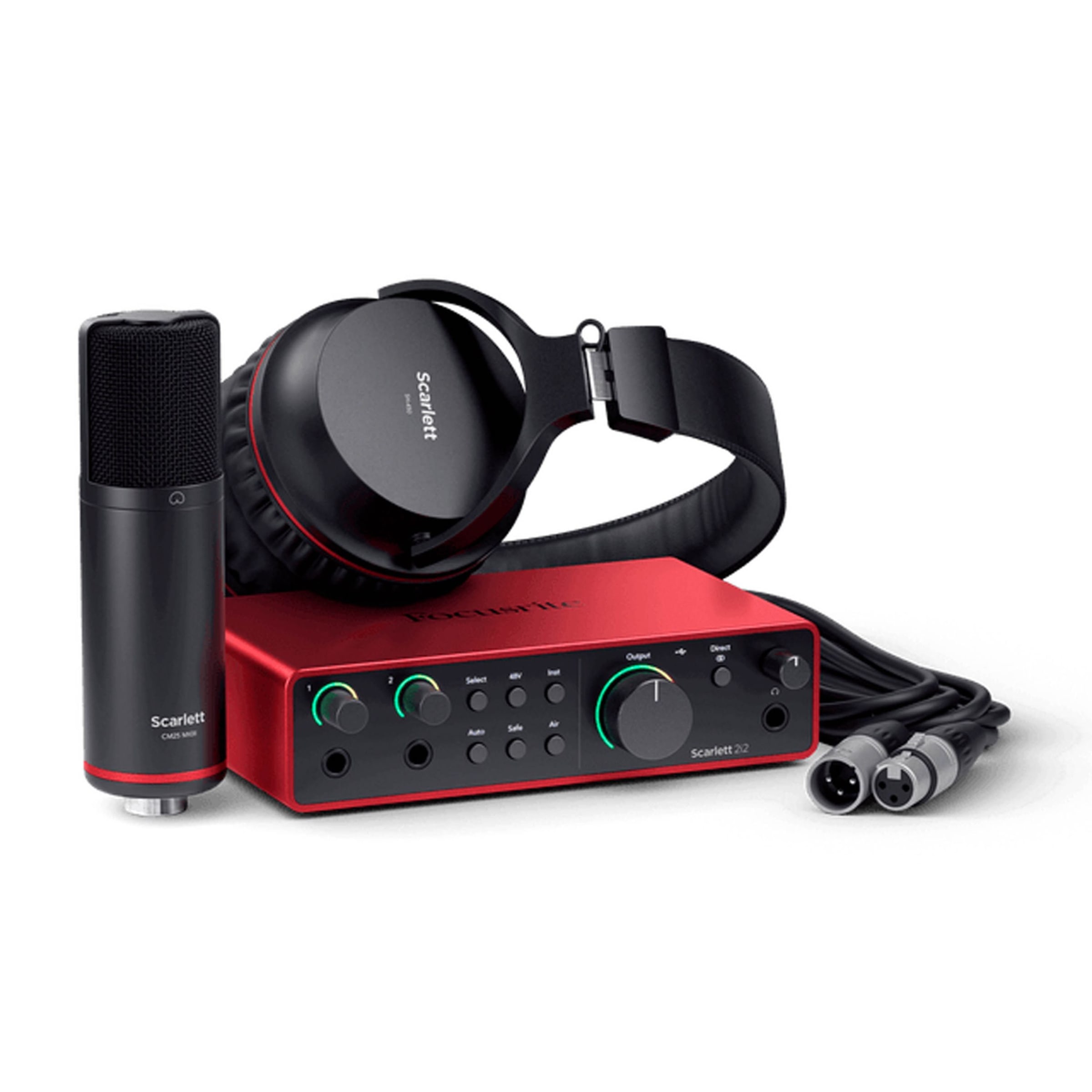 FOCUSRITE 【renalive428】 Interfaz de audio Focusrite Scarlett 18i16 4th Gen - Audiomusica