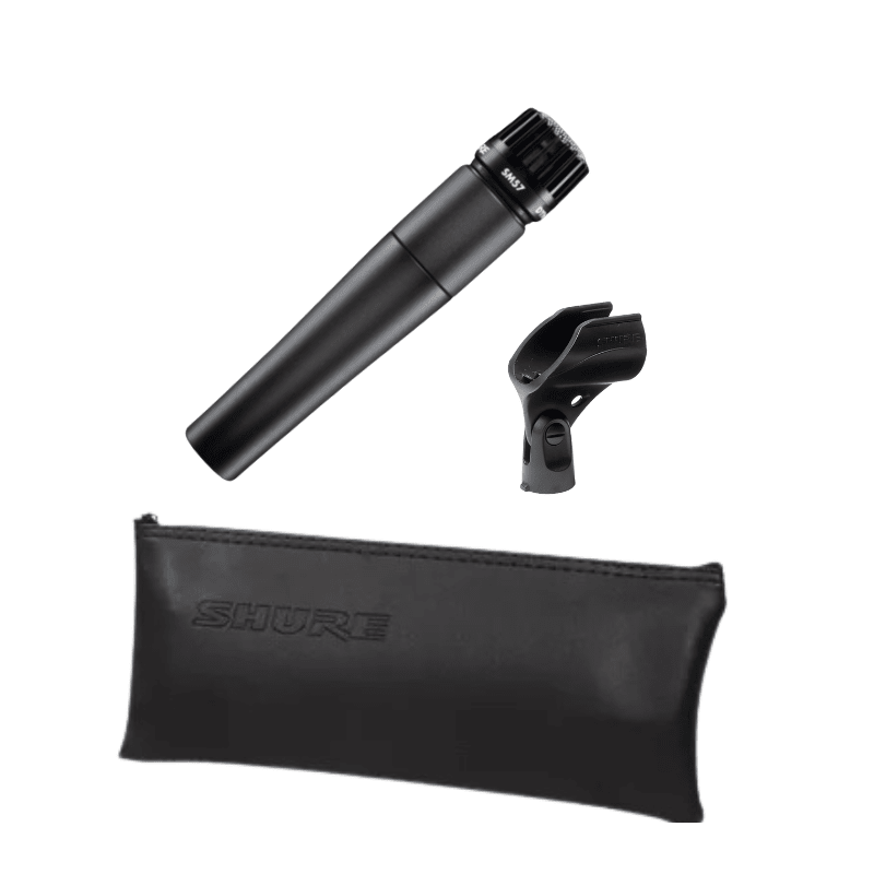 Micrófono Shure SM57 LC Dinámico Cardioide Negro | Impulzo