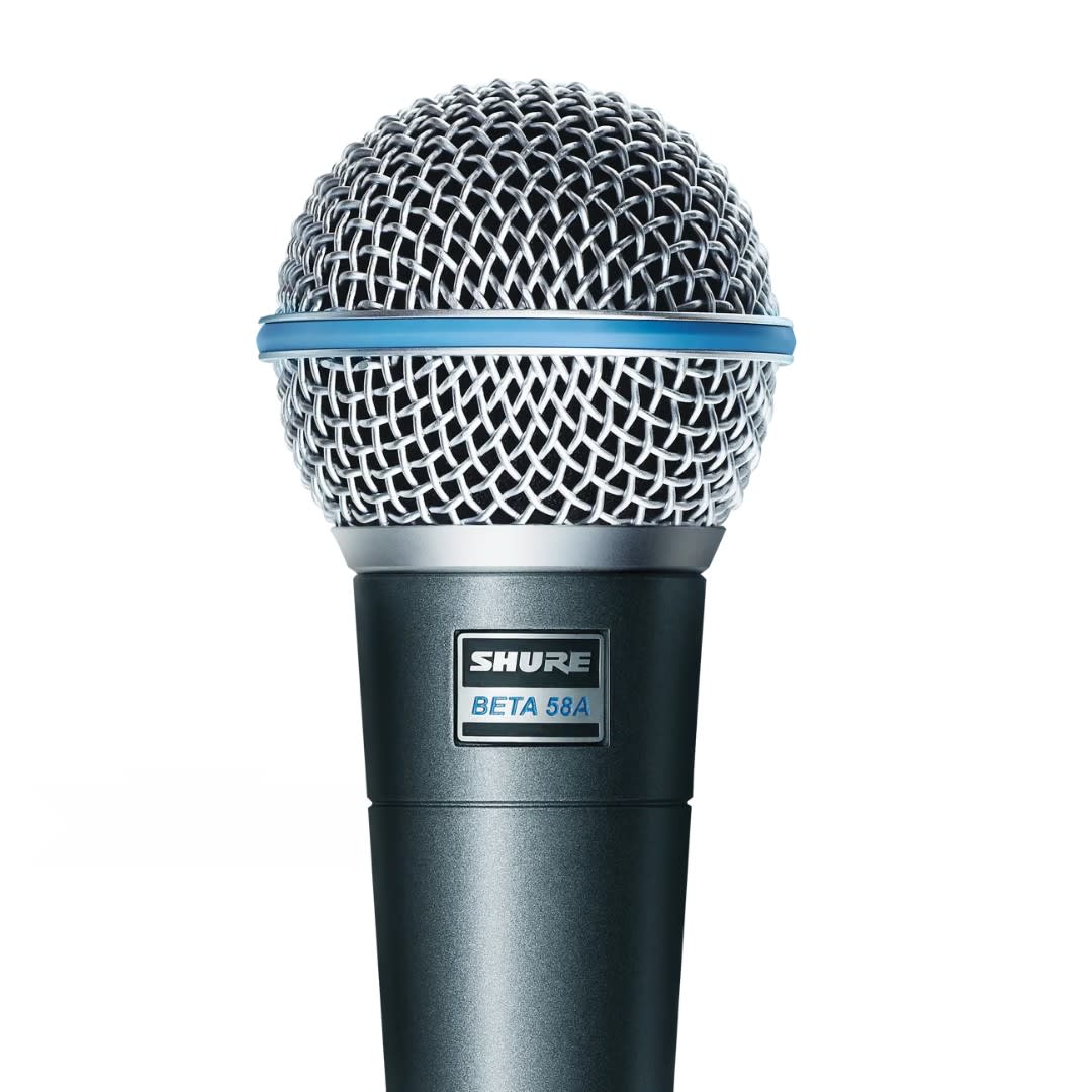 Micrófono vocal Shure BETA58A | Impulzo