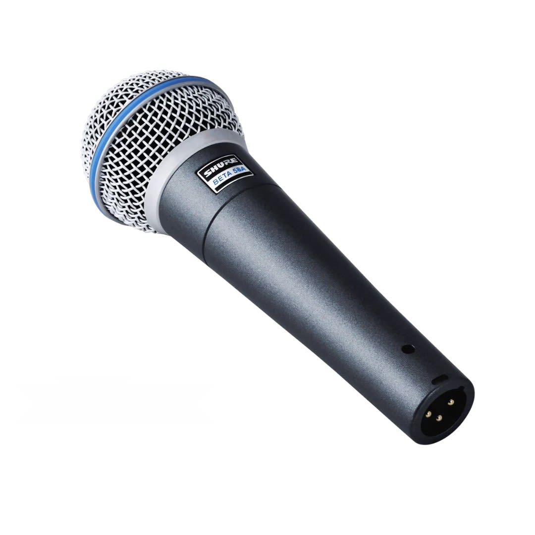 SHURE BETA58A 箱付き Micrófono vocal Shure BETA58A | Impulzo