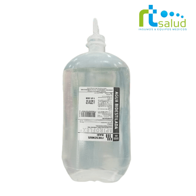 Agua Bidestilada