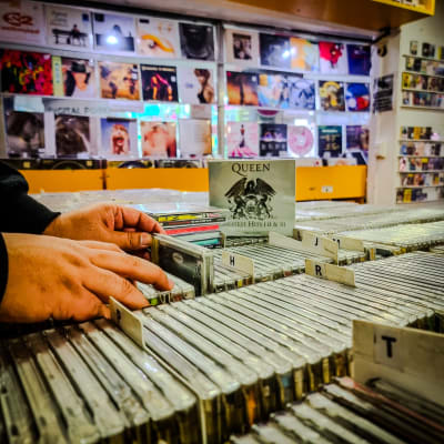 Cd's