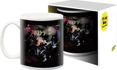 KISS ACCESORIO Kiss Alive 11Oz Boxed Mug