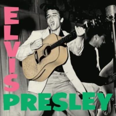 PRESLEY, ELVIS CD Elvis Presley 1st Album