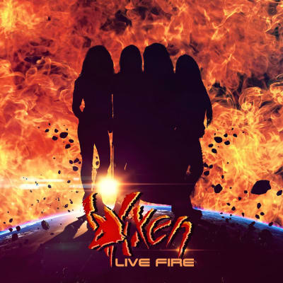 VIXEN CD LIVE FIRE + 2 BÔNUS