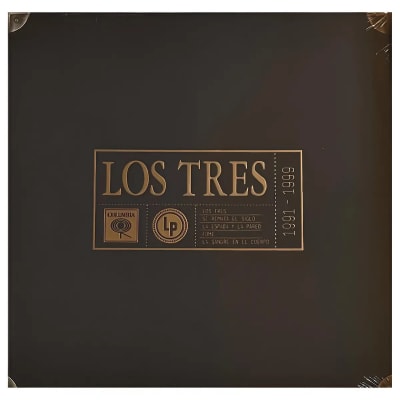 TRES, LOS VINILO BOX ANTOLOGIA 1991-1999
