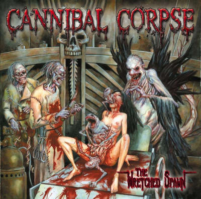 CANNIBAL CORPSE CD THE WRETCHED SPAWN