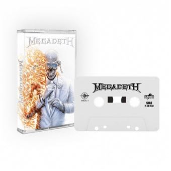 MEGADETH CASSETTE MEGADETH