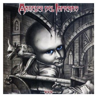 ANGELES DEL INFIERNO VINILO 666