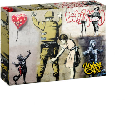 BANKSY ACCESORIO GRAFFITI PAINTER PUZZLE 1000 PIECES